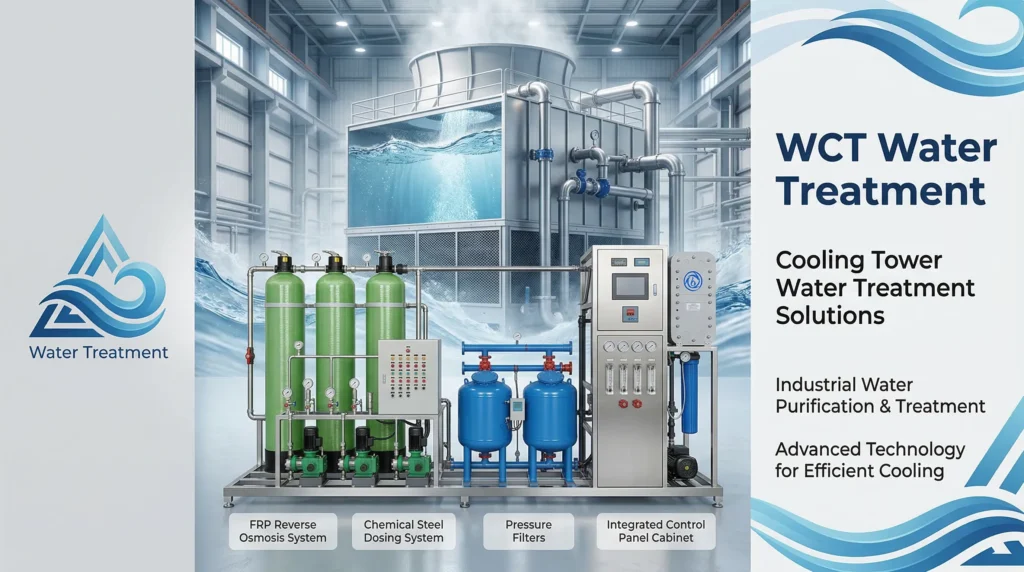 شركة معالجة مياه أبراج التبريد