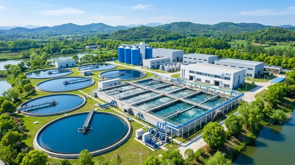 مزارع لمعالجة المياه