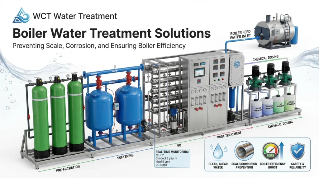 معالجة مياه الغلايات
