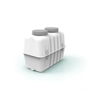 نظام خزان الصرف الصحي بسعة 525 جالون 2 طن