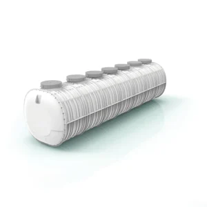 نظام خزان الصرف الصحي بسعة 5280 جالون 20 طن 1