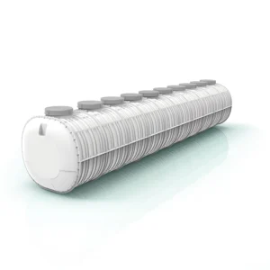 نظام خزان الصرف الصحي بسعة 7920 جالون 30 طن 1