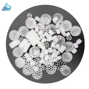 حامل MBBR مع مادة قابلة للتحلل الفعالة لمعالجة المياه (1)