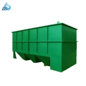 مستقر مائل لوحدة معالجة مياه الصرف الصحي WCT