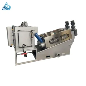 WCT تجفيف الحمأة (3)