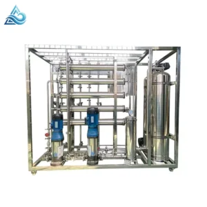 نظام RO بسعة 1000 جالون في اليوم لمعالجة مياه الصرف الصحي