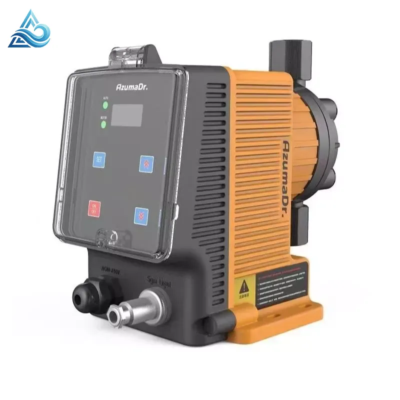 مضخة قياس غشاء كهرومغناطيسية من سلسلة WCT_ASAE