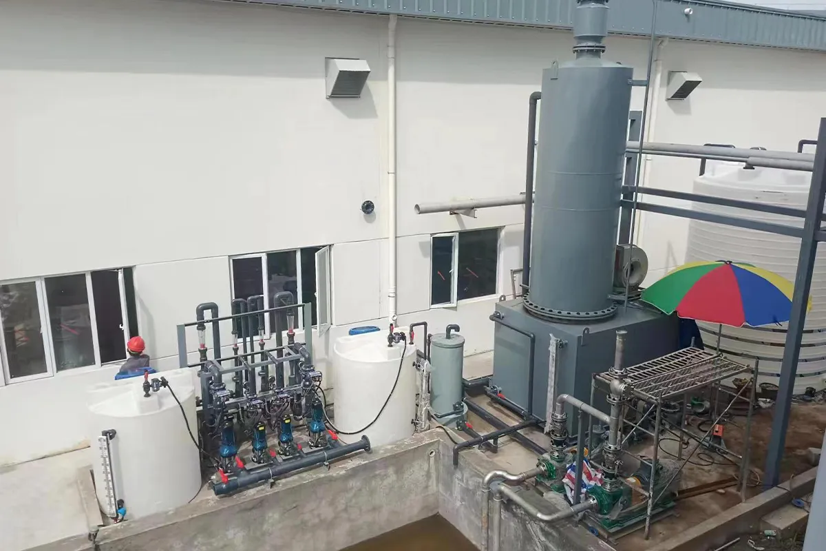 Soluções de Água Industrial WCT