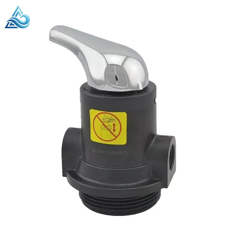 صمام متعدد المنافذ اليدوي لنظام المياه النقية WCT_(2)