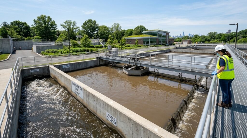 نظام ترسيب المياه